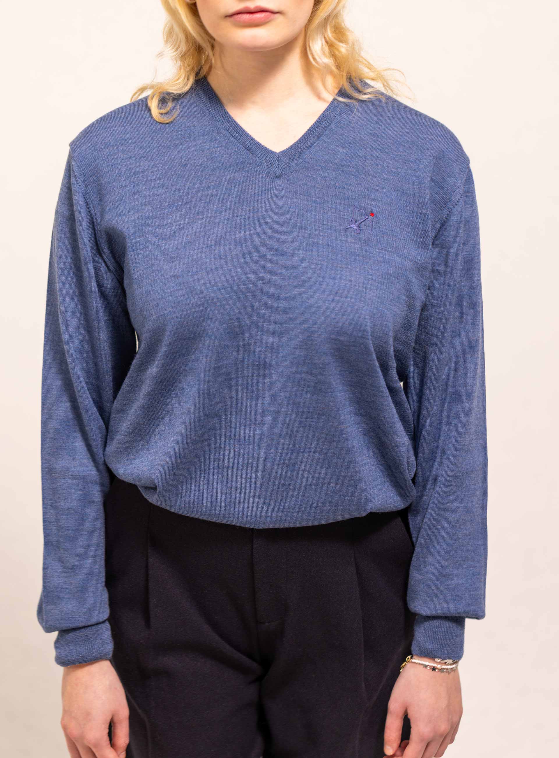 Lana Merino V-Neckpullover